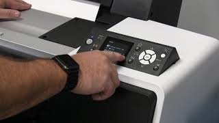 Epson P6000 P7000 P8000 and P9000 Using the Control Panel [upl. by Latham]