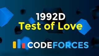 1992D  Test of Love  Codeforces Round 957 Div 3  DP  Greedy  Codeatic [upl. by Evars842]