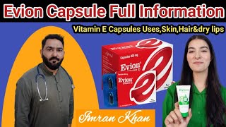 EviionCapsule Uses Effects and Side Effects Urdu and Hindi••• [upl. by Reilamag704]