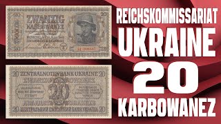 REICHSKOMMISSARIAT UKRAINE 20 KARBOWANEZ GERMAN VOICEENGLISH [upl. by Dygert]