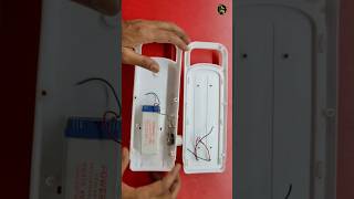 Emergency Light with bluetooth speaker Wiring Connection short viralshort shortvideo [upl. by Seagrave604]