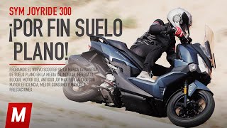 SYM Joyride 300 2023  Prueba y Opinión [upl. by Giule919]