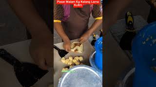 Murtabak Daging Pasar Malam Kg Kelang Lama Kulim foodiemy kedahfoodie foodie streetfood kedah [upl. by Euqinot928]