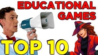 Game Theorys Top 10 Educational Games [upl. by Sukramal147]