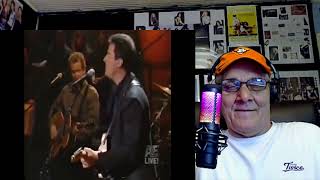 First Time Reaction \ Vince Gill  «Oklahoma Borderline» LIVE [upl. by Maram]