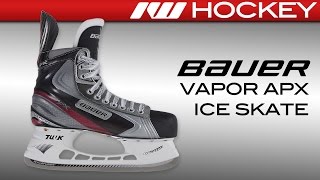 Bauer Vapor APX Ice Hockey Skate [upl. by Lahcym]