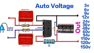 Convert 220v ac to 3v6v12v24v48v60v94v110v120v DC Led drivermulti output converter [upl. by Nellahs527]