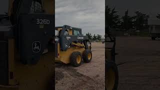 working with skid steer [upl. by Ahsan]