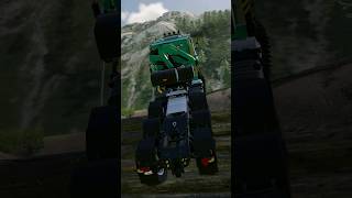 Tatra Phoenix 8x8  Hill Climb Challenge  Farming Simulator 22 shorts farmingsimulator [upl. by Eromle]