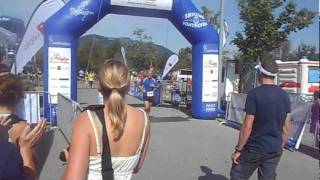 Allgäu Panorama Marathon in Sonthofen  Start Traumstrecke und Zieleinlauf [upl. by Pearla]