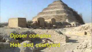 Saqqara Pyramids 12 اهرامات سقارة [upl. by Cavanagh]