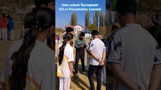 Inter school Tournament St Josephs Hr Sec School VS Presentation Convent School [upl. by Nerrawed]