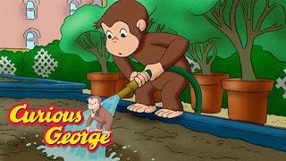 Curious George 🌱 Gardening with George 🌱 Kids Cartoon 🐵 Kids Movies 🐵 Videos for Kids [upl. by Ataga]