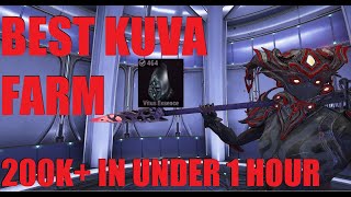 WARFRAME 2024 BEST KUVA FARM Quick GuideBuilds  Whispers In The Wall [upl. by Becht926]