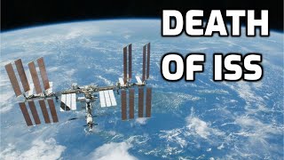 The Death of the International Space Station shorts [upl. by Eenafit270]