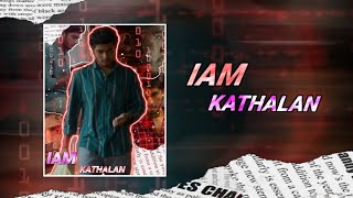 IAM KATHALAN movie efx edit Malayalam neslin  Macstro Editz [upl. by Bill]