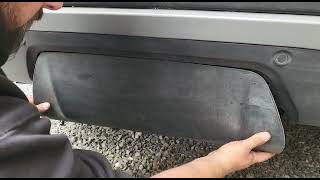 Fitting a detachable tow bar to a Landrover Velar [upl. by Iuqcaj]