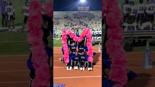 🩷💙🖤 cheer cheerleading highschool pompom [upl. by Desmund]