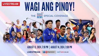 GMA Integrated News Live Pinoy athletes from the Paris 2024 Olympics arrive in the Philippines [upl. by Karilynn24]