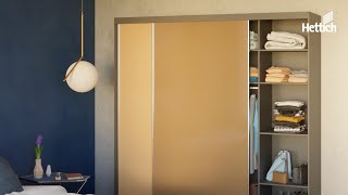 Hettichs SlideLine 16 Sliding Door Systems [upl. by Forsta]