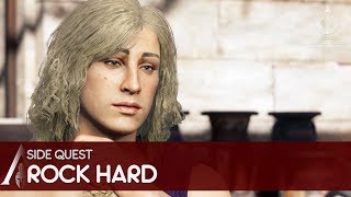 Assassins Creed Odyssey  Side Quest  Rock Hard [upl. by Dopp]