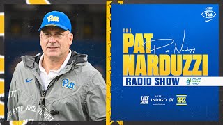 Pitt Football  The Pat Narduzzi Radio Show  11132023 [upl. by Havard]