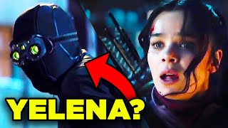 HAWKEYE Episode 4 Trailer Breakdown Yelena amp Black Widow Easter Egg [upl. by Sihun703]