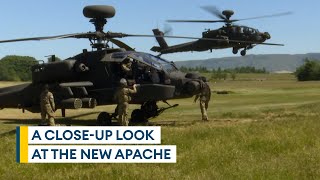 Look inside the new Apache – the worlds most advanced attack helicopter [upl. by Ferri]