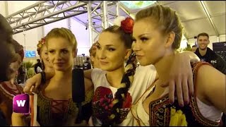 Eurovision 2014 Interview Cleo from Poland  wiwibloggs [upl. by Bedad]