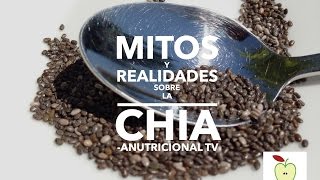 Mitos Y Realidades De La Chia Anutricional Tv [upl. by Notrub]