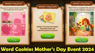 Word Cookies Mothers Day Event 2024 Answers [upl. by Emeric]