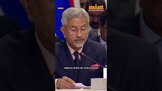 BRICS is a statement of how profoundly Heres what Jaishankar said at BRICS Summit 2024 [upl. by Davidde]