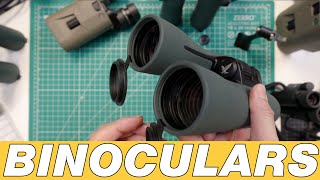 Upgrading My Binoculars  Stabilized Vs Alpha Glass [upl. by Shapiro]