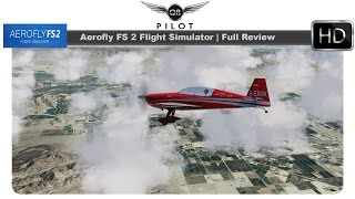 Aerofly FS 2 Flight Simulator  First Impression [upl. by Dawna]