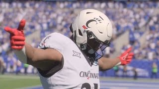 Cincinnati Bearcats vs Kentucky Wildcats College Football 25 [upl. by Rennat710]