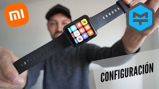 Redmi Watch 2 Lite CONFIGURAR con el móvil [upl. by Rose]