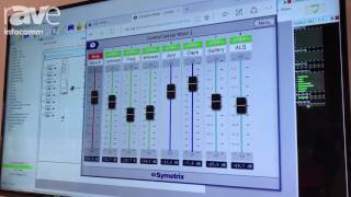 InfoComm 2017 Symetrix Introduces Its Control Server System [upl. by Cohberg733]