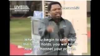 Blessing of Future Knowledge TB Joshua [upl. by Fidelity]