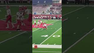 Julian 7th grade 2024 last game Groesbeck vs Maypearl [upl. by Zachery]