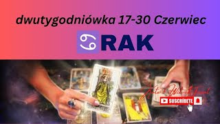 🔥♋RAKdwutygodniówkaczytanie 1731 CZERWIEC 2024 [upl. by Irrab490]