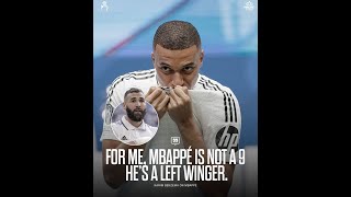 BENZEMA YAVUZE IKIBAZO MBAPPE AFITE MURI REAL MADRID  YANAMUGIRIYE INAMA [upl. by Hillary998]