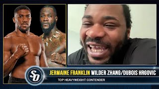 ANTHONY JOSHUA VS DEONTAY WILDER SCARY FOR AJ  Jermaine Franklin gets Vargas [upl. by Phenica396]