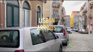 Stylish T3 apartment in trendy Arroios Lisbon [upl. by Akeme]