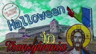 Halloween in Transylvania Spooky fun in Romania Brasov Bran Castle and more [upl. by Nylirehs594]