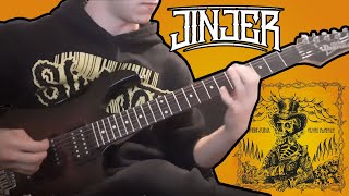 JINJER  Cloud Factory Guitar Cover Jinjer  Topic [upl. by Enaht]