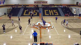 Chalker High School vs Grand Valley High School Womens Varsity Volleyball [upl. by Darahs]