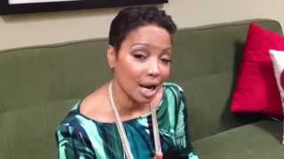 DIVORCE COURTs Judge Lynn Toler Shares Her quotNothing Like Itquot Moment [upl. by Krilov853]