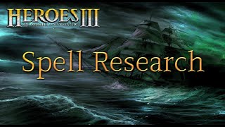 HoMM 3 VCMI HOTA updated  Spell Research [upl. by Wilmar]