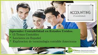 Contabilidad en Ingles Espanol  Spanish Accounting USA Empresarios  Orlando Accountant [upl. by Enyrat]