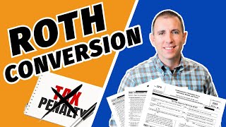 TAX FORM ALERT for Your 2023 Roth Conversion [upl. by Abehsile901]